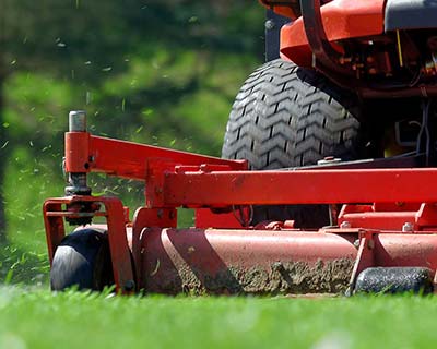 Commercial Lawn Mowing